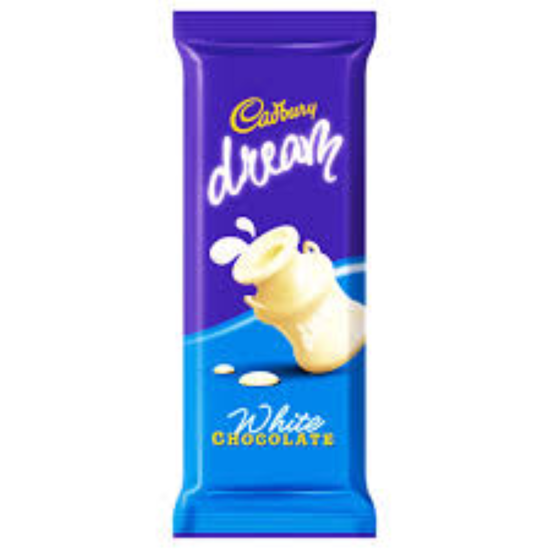 CAD DREAM WHITE CHOC ALMOND&COCONUT80G